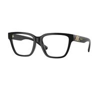 Burberry BE2457U 3001 Woman Optical frames Injected Black Transparent Squared Normal