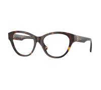 Burberry BE2458 3002 Woman Optical frames Acetate Brown Transparent Cat Eye Normal