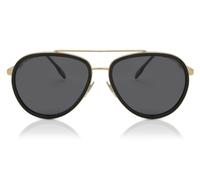 Burberry BE3125 OLIVER Polarized 101781 Men's Sunglasses Black Size 59