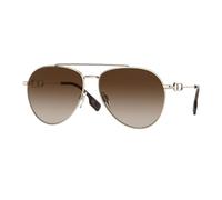 Burberry BE3128 CARMEN 110913 Womenâs Sunglasses Gold Size 58