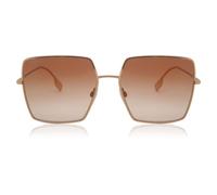 Burberry BE3133 DAPHNE 133713 Woman Sunglasses Metal Gold Pink Squared Normal Shaded