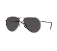 Burberry BE3135 SCOTT 100587 Men's Sunglasses Silver Size 59