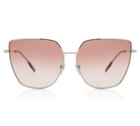 Burberry BE3143 ALEXIS 10058D Womenâs Sunglasses Silver Size 61