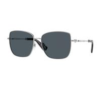 Burberry BE3158 135387 Woman Sunglasses Metal Silver Grey Squared Normal