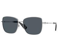 Burberry BE3158 135387 Womenâs Sunglasses Silver Size 58