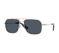 Burberry BE3159 100587 Man Sunglasses Metal Silver Grey Geometric Normal