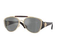 Burberry BE3161 1109AI Unisex Sunglasses Metal Gold Pilot Normal