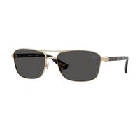 Burberry Man BE3163 110987 Sunglasses Metal Gold Grey Squared Normal