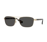 Burberry BE3163 110987 Man Sunglasses Metal Gold Grey Squared Normal