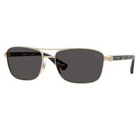 Burberry BE3163 110987 Man Sunglasses Metal Gold Grey Squared Normal