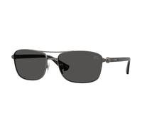 Burberry BE3163 131687 Man Sunglasses Metal Grey Grey Squared Normal