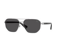 Burberry BE3166 100587 Man Sunglasses Metal Silver Grey Pilot Normal