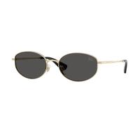Burberry BE3169 110987 Woman Sunglasses Metal Gold Grey Round Normal