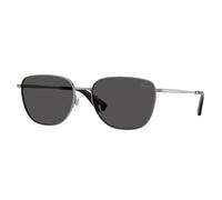 Burberry BE3171 100387 Man Sunglasses Metal Grey Grey Squared Normal