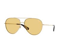Burberry BE3172 110985 Unisex Sunglasses Metal Gold Yellow Pilot Normal