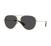 Burberry BE3172 110987 Unisex Sunglasses Metal Gold Grey Pilot Normal