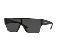 Burberry BE4291 346487 Man Sunglasses Nylon Black Grey Squared Normal