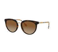 Burberry BE4316 WILLOW 3854T5 Woman Sunglasses Nylon Brown Brown Pantos Polarized Shaded