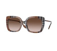 Burberry BE4323 CAROLL 400513 Woman Sunglasses Acetate Brown Brown Squared Normal Shaded