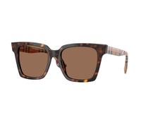 Burberry BE4335 MAPLE 390373 Woman Sunglasses Acetate Brown Brown Squared Normal