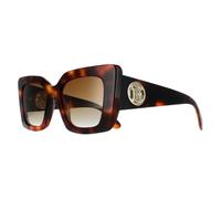 Burberry Woman BE4344 DAISY 3316T5 Sunglasses Acetate Turtle Brown Squared Polarized Shaded