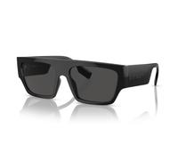 Burberry BE4397U MICAH 300187 Man Sunglasses Injected Black Grey Squared Normal