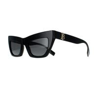 Burberry BE4405 Womens Black Sunglasses