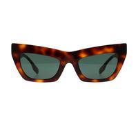 Burberry Woman Sunglass BE4405 - Frame color: Light Havana, Lens color: Dark Green