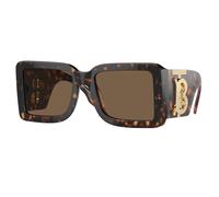 Burberry BE4406U 300273 Woman Sunglasses Acetate Brown Brown Squared Normal