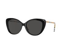 Burberry BE4407 385387 Woman Sunglasses Acetate Black Grey Cat Eye Normal