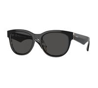 Burberry Woman Burberry BE4432U 412187 Sunglasses Acetate Black Grey Pantos Normal