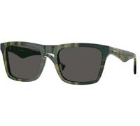 Burberry BE4434F Asian Fit 412587 Men's Sunglasses Green Size 57