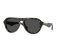 Burberry BE4437U 412487 Man Sunglasses Acetate Green Grey Pilot Normal