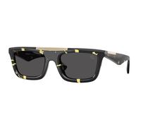 Burberry Man Sunglass BE4451U - Frame color: Yellow Havana, Lens color: Dark Grey