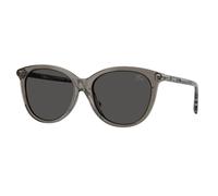 Burberry Woman Sunglass BE4455 - Frame color: Grey, Lens color: Dark Grey