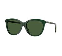 Burberry BE4455 416271 Woman Sunglasses Acetate Green Green Pantos Normal