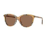 Burberry BE4455 416373 Woman Sunglasses Acetate Brown Brown Pantos Normal