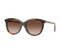 Burberry BE4455 421613 Woman Sunglasses Acetate Brown Brown Pantos Normal Shaded