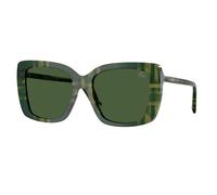 Burberry BE4456 416971 Woman Sunglasses Acetate Green Green Squared Normal