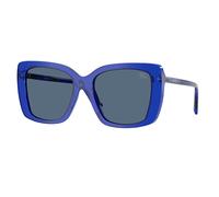 Burberry BE4456F Asian Fit 416880 Women’s Sunglasses Blue Size 54
