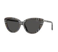 Burberry BE4457 416687 Woman Sunglasses Acetate Grey Grey Cat Eye Normal