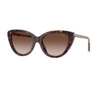 Burberry Woman Sunglass BE4457 - Frame color: Dark Havana, Lens color: Brown Gradient