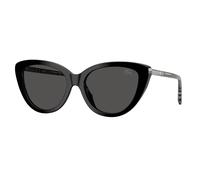 Burberry BE4457F Asian Fit 416587 Womenâs Sunglasses Black Size 55