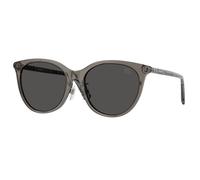 Burberry BE4464D 416087 Woman Sunglasses Acetate Grey Grey Pantos Normal