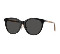 Burberry BE4464D 416187 Woman Sunglasses Acetate Black Grey Pantos Normal