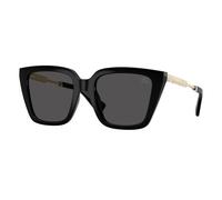 Burberry BE4473U 300187 Woman Sunglasses Injected Black Grey Squared Normal