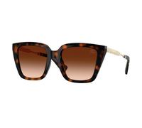 Burberry Woman Sunglass BE4473U - Frame color: Dark Havana, Lens color: Brown Gradient