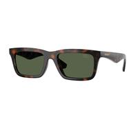 Burberry BE4475U 30029A Man Sunglasses Injected Brown Green Squared Polarized