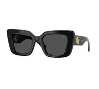 Burberry BE4476 300187 Woman Sunglasses Acetate Black Grey Cat Eye Normal
