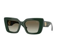 Burberry BE4476F Asian Fit 42038E Womenâs Sunglasses Green Size 51